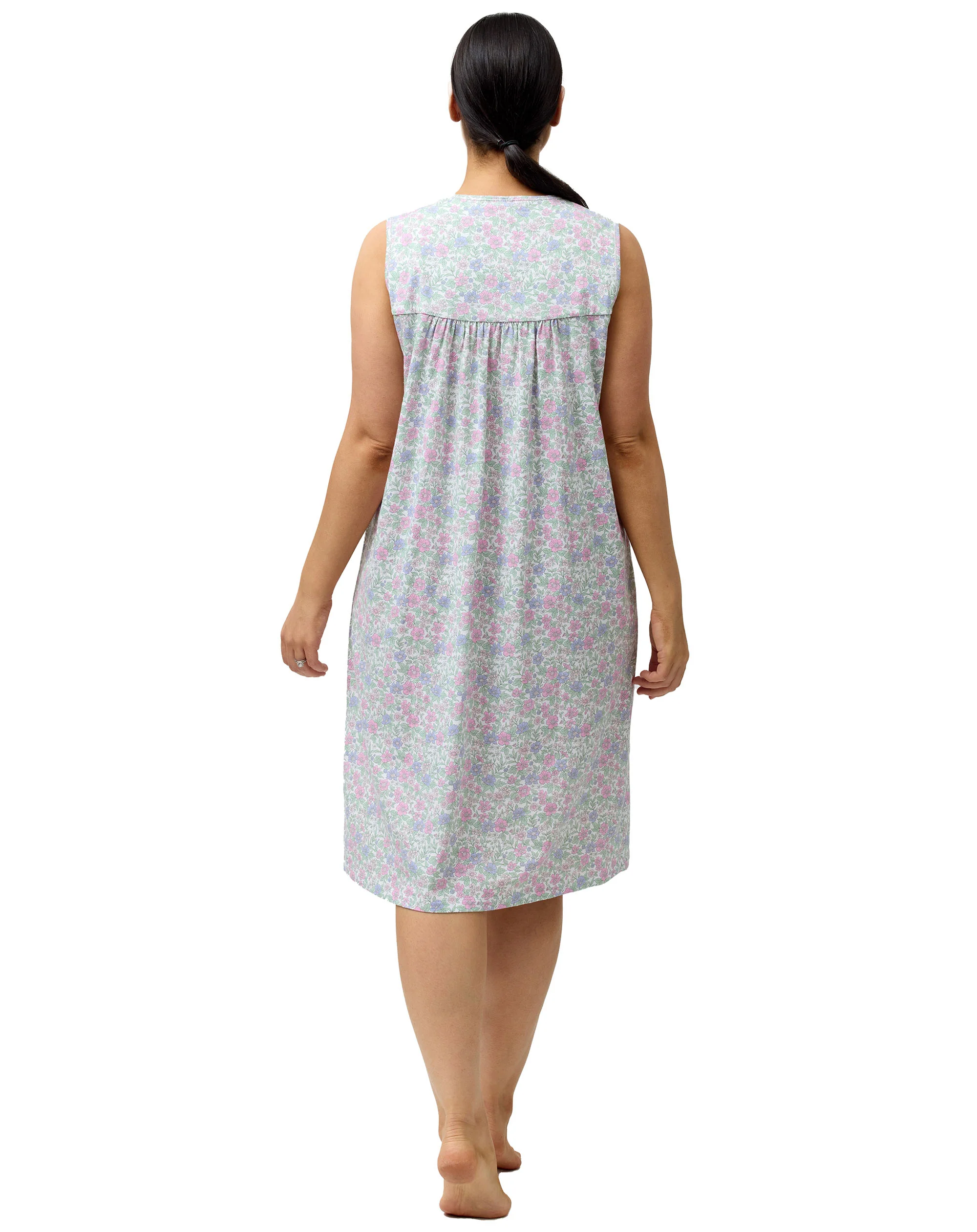 Libby Sleeveless Nightie - Image 3