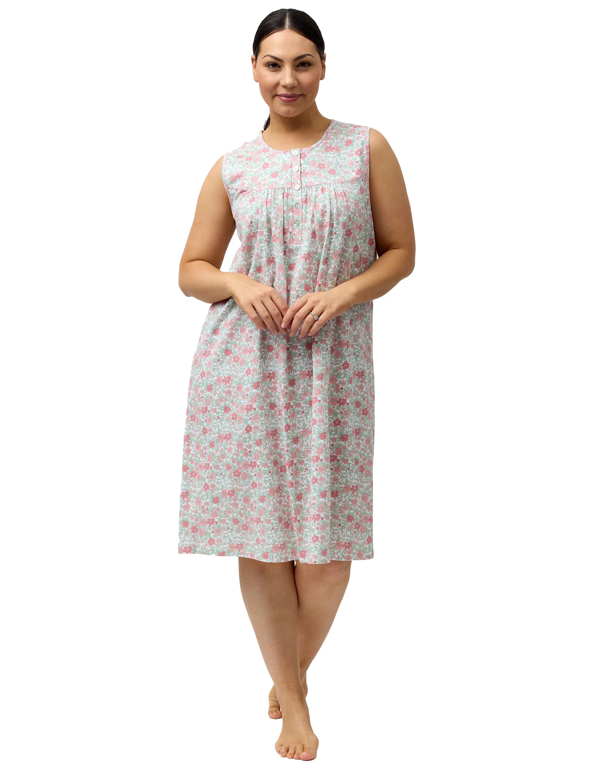 Libby Sleeveless Nightie - Image 5