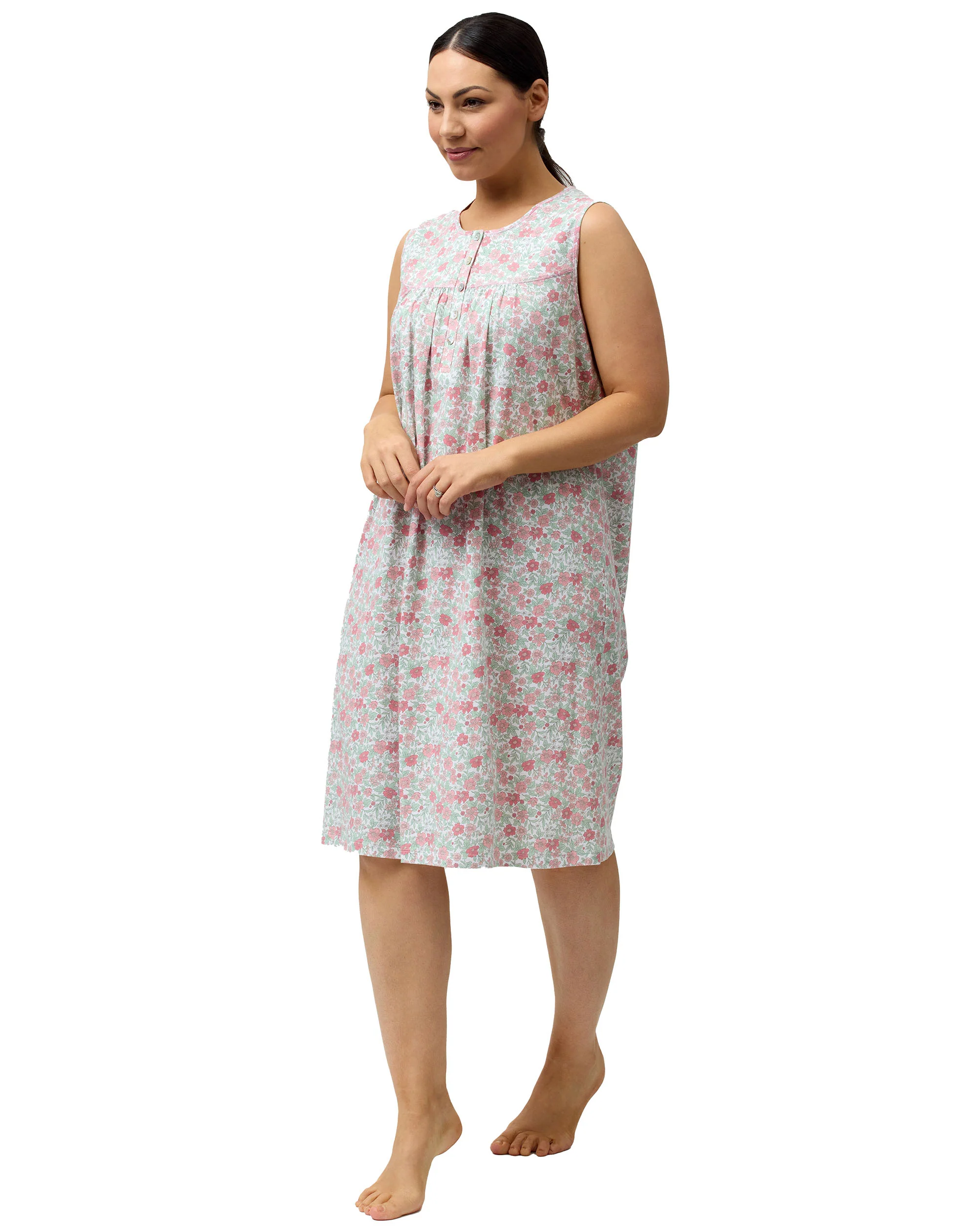Libby Sleeveless Nightie - Image 6