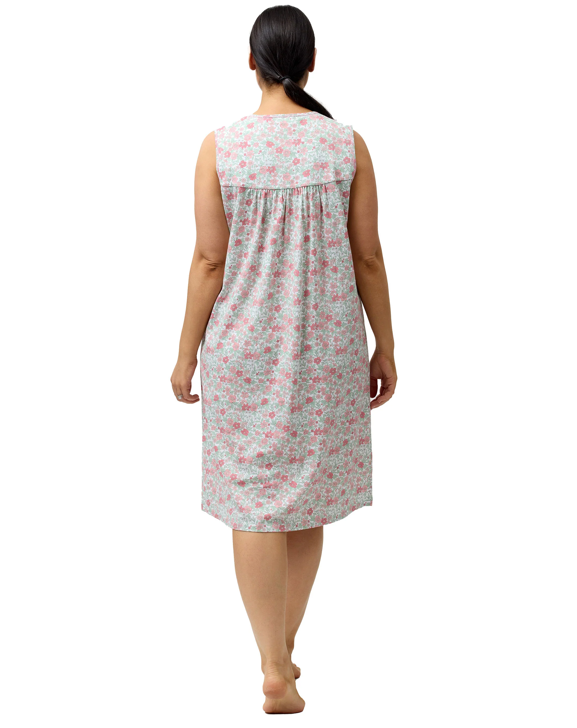 Libby Sleeveless Nightie - Image 7