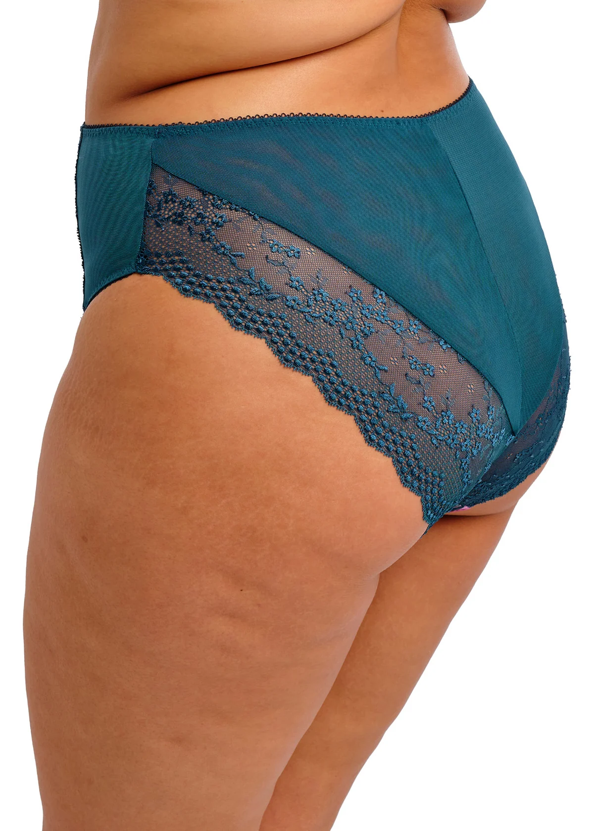 Lucie High Leg Brief - Image 2