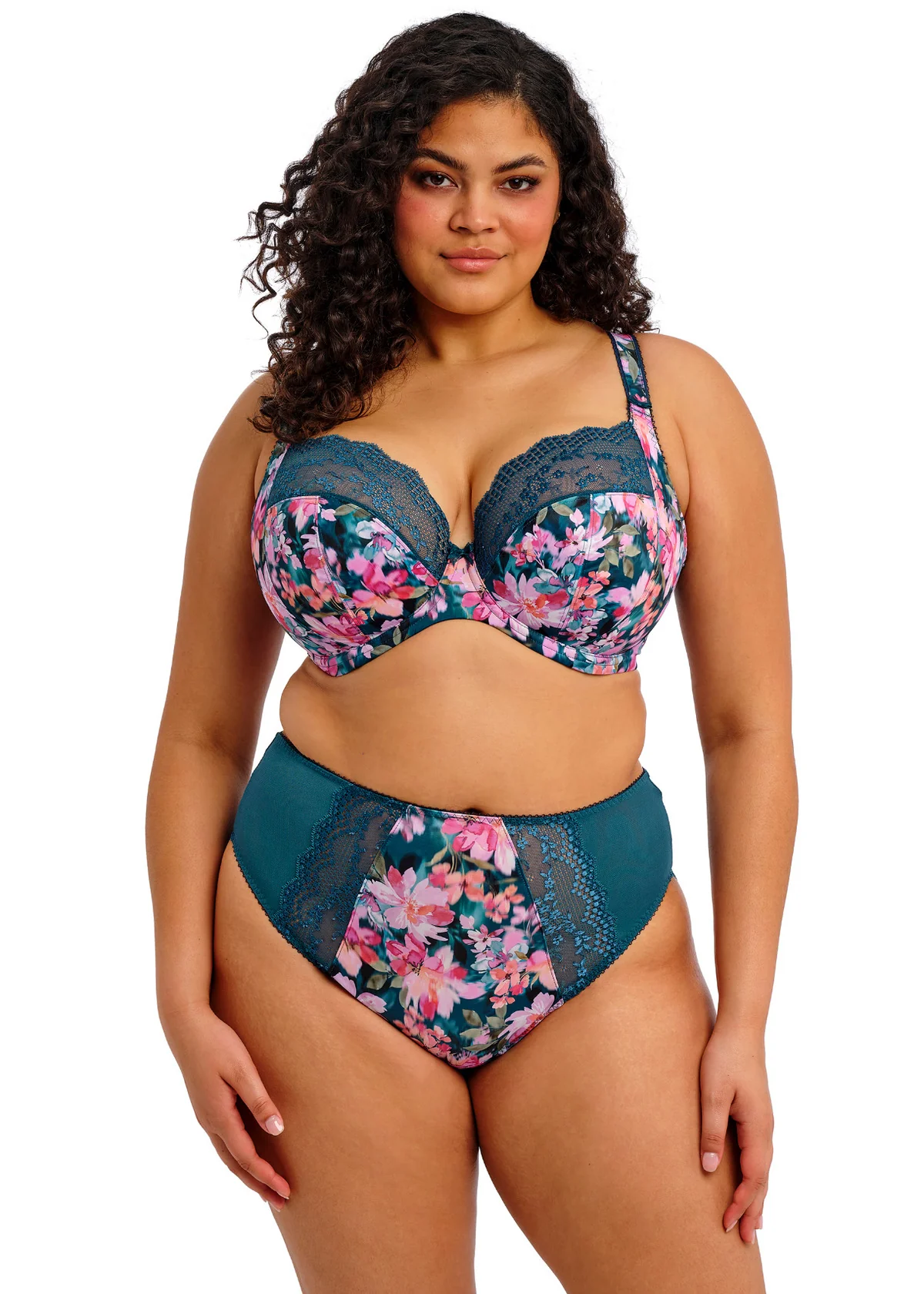Lucie High Leg Brief - Image 3
