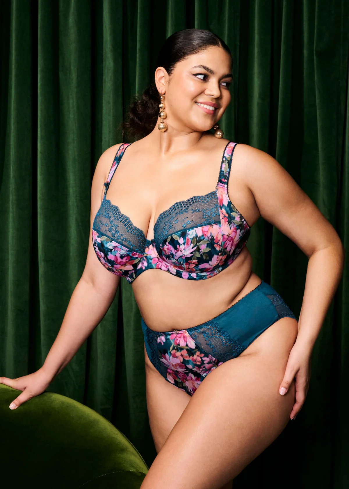 Lucie High Leg Brief - Image 5