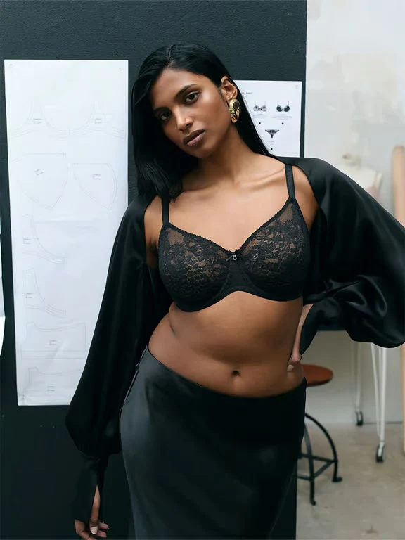 Maris Lace Full Coverage Bra - Image 6