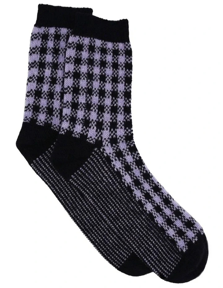 Maritzia Crew Sock - Image 5