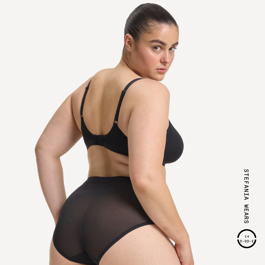 Mesh Comfort Wirefree Bralette - Image 6