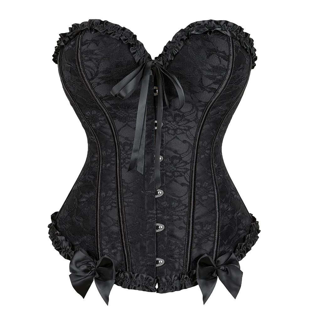 Mesh Overlay Corset