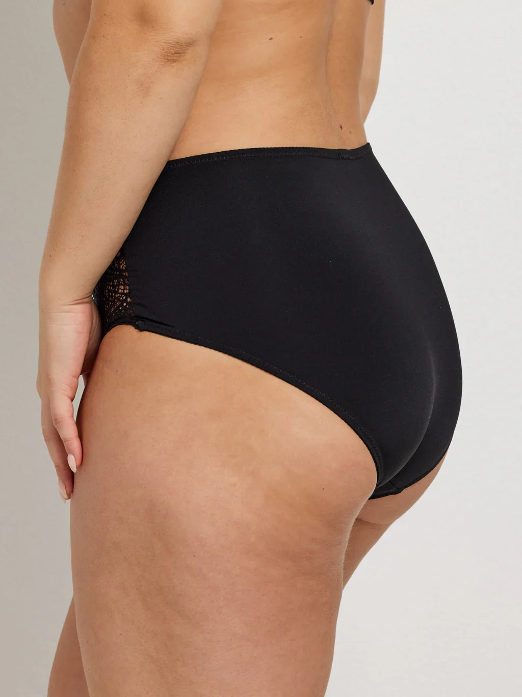 Micro & Geo Lace Full Brief - Image 2
