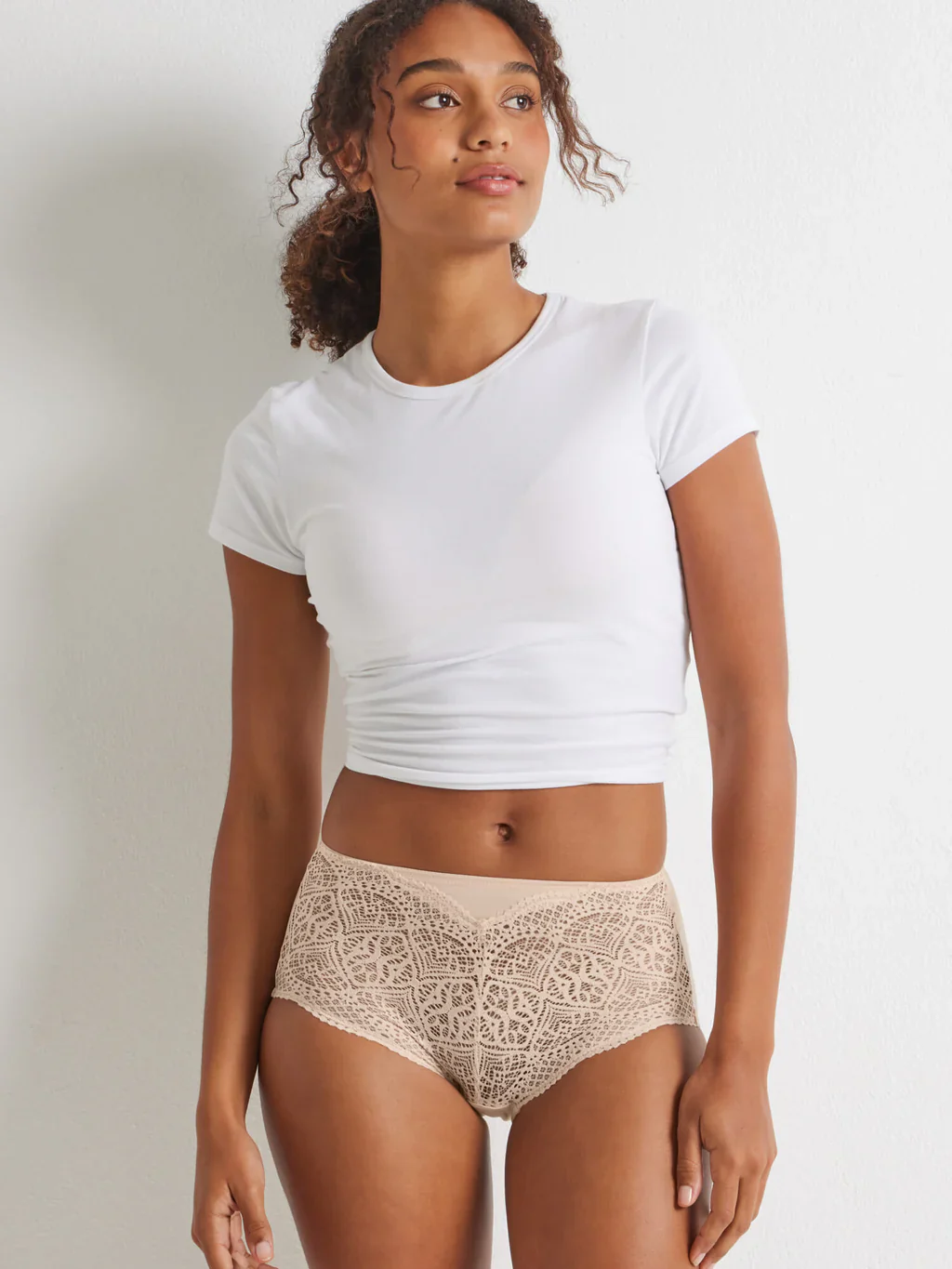 Micro & Geo Lace Full Brief - Image 3