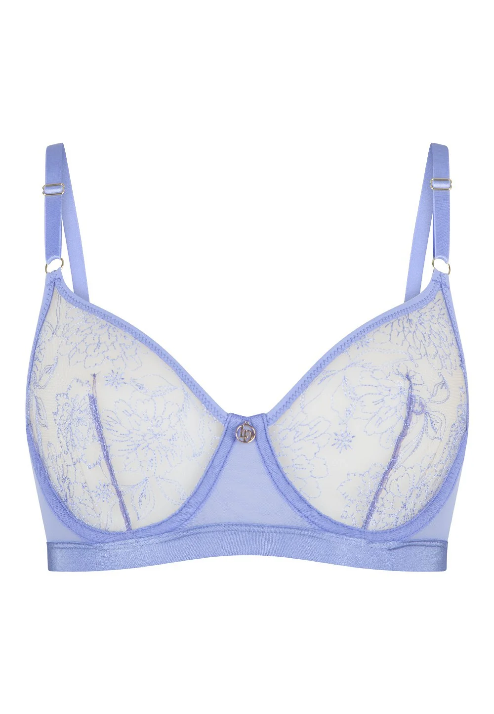 Misty Blue Bra - Image 5