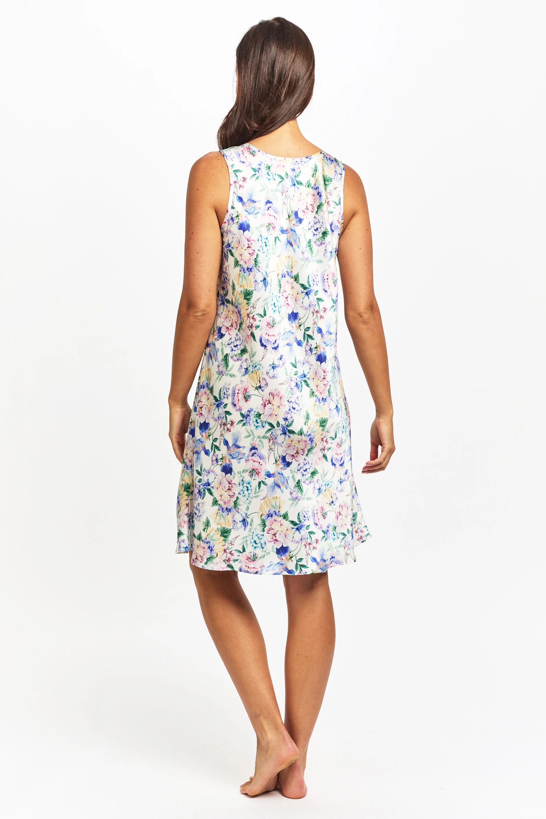 Mono Silk Short Nightie - Image 5