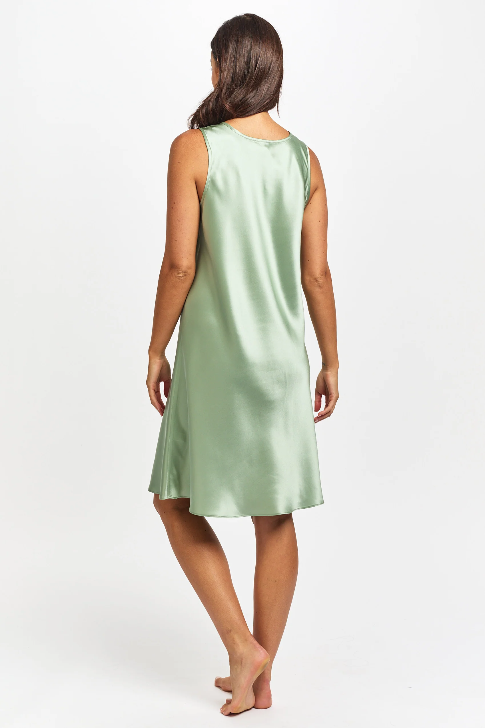 Mono Silk Short Nightie - Image 8