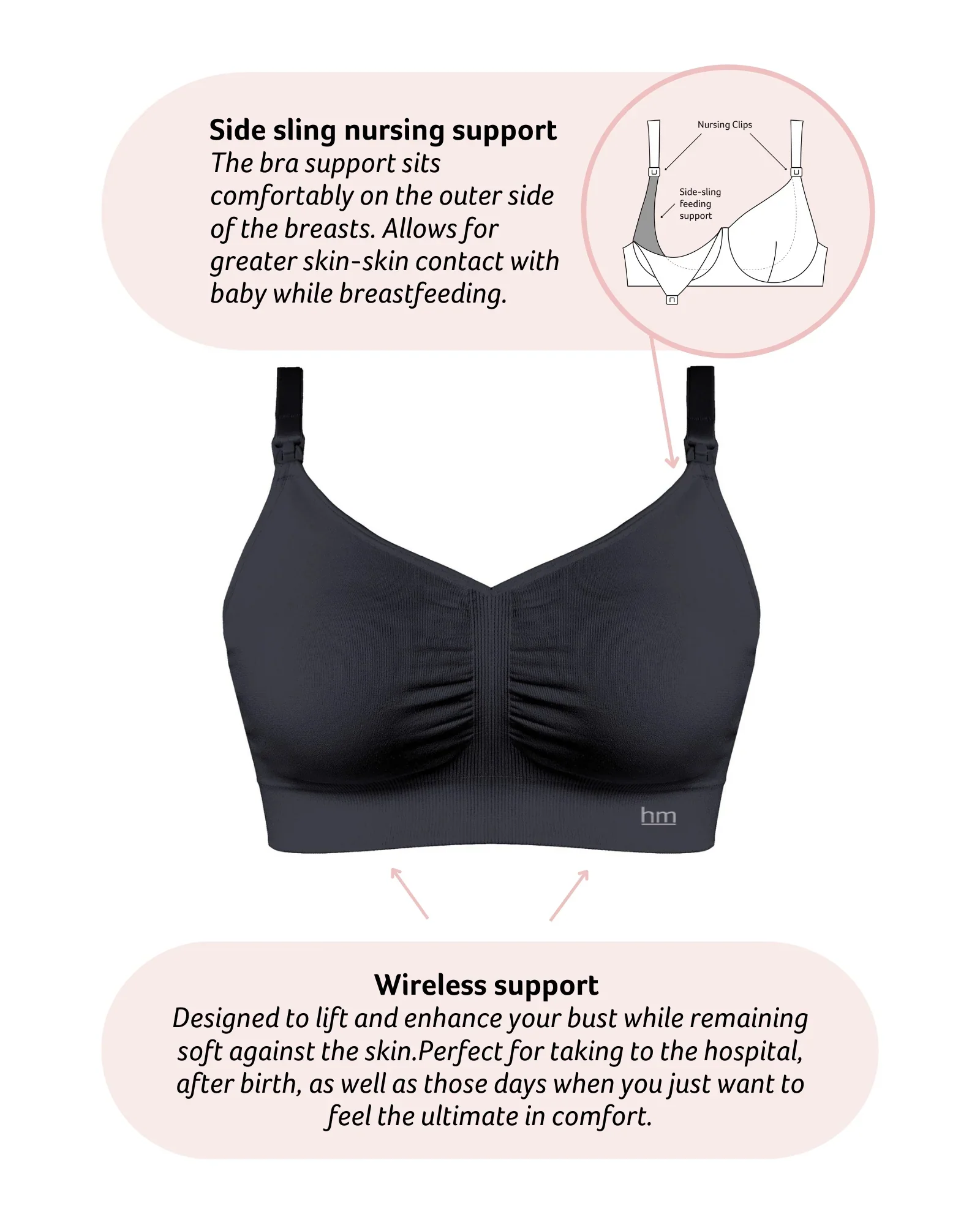 My Necessity Seamless Nursing Bra (Regular) - Image 12