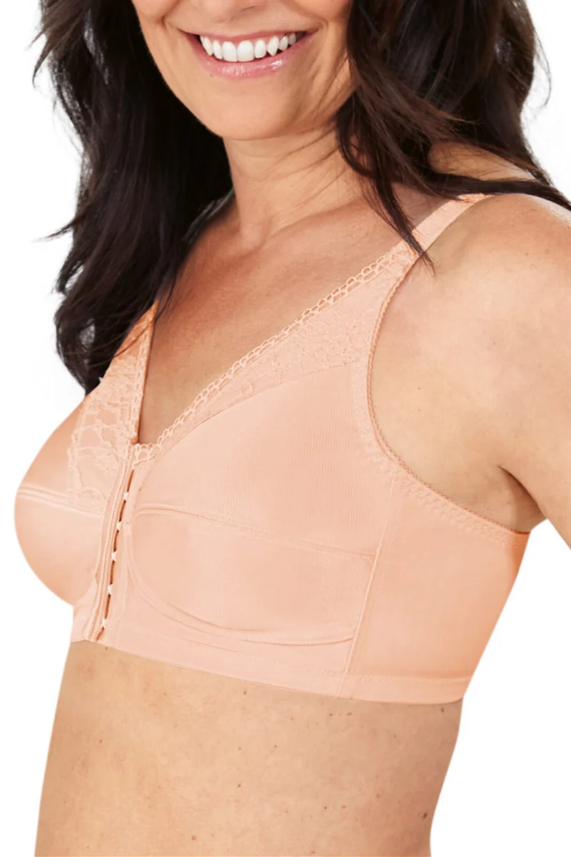 Nancy Non-Wired Front Closure Bra - Image 3