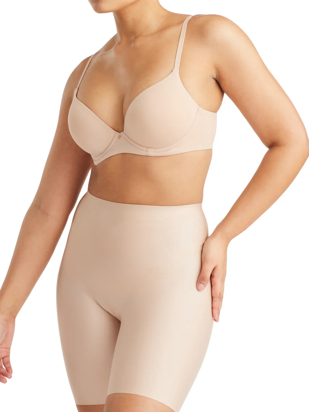 No Vpl Waisted Thigh Shaper - Image 4