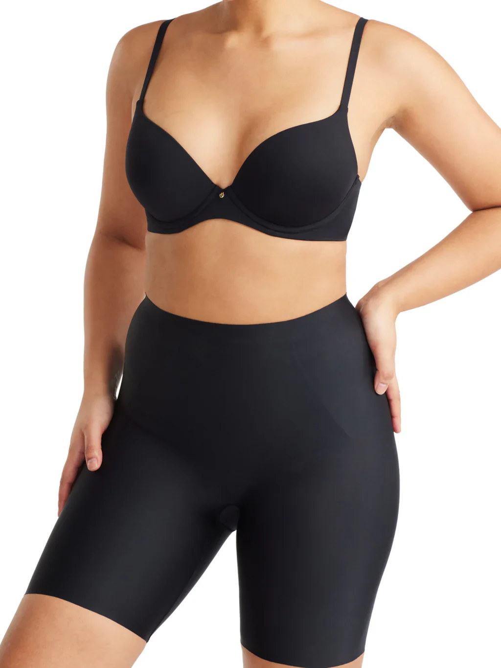 No Vpl Waisted Thigh Shaper - Image 9