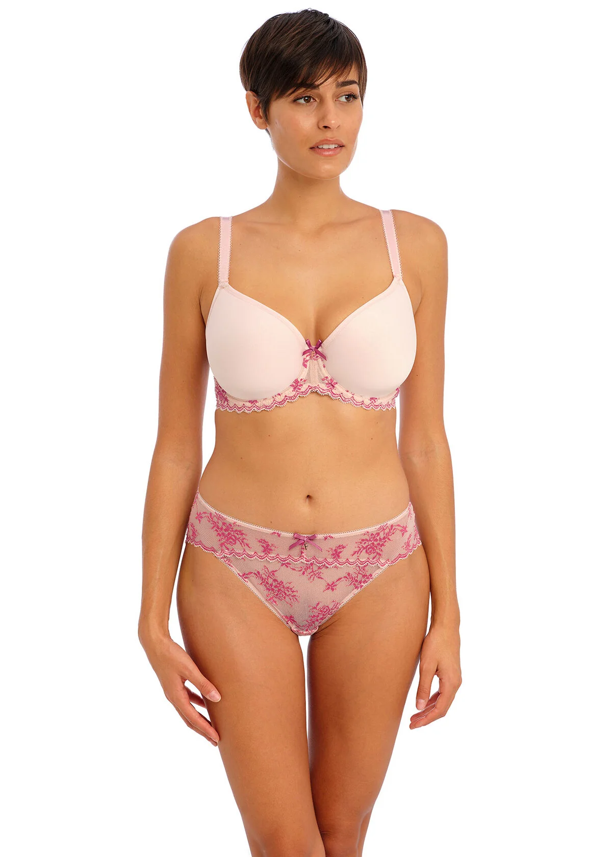 Offbeat Decadence Moulded Spacer Bra - Image 3