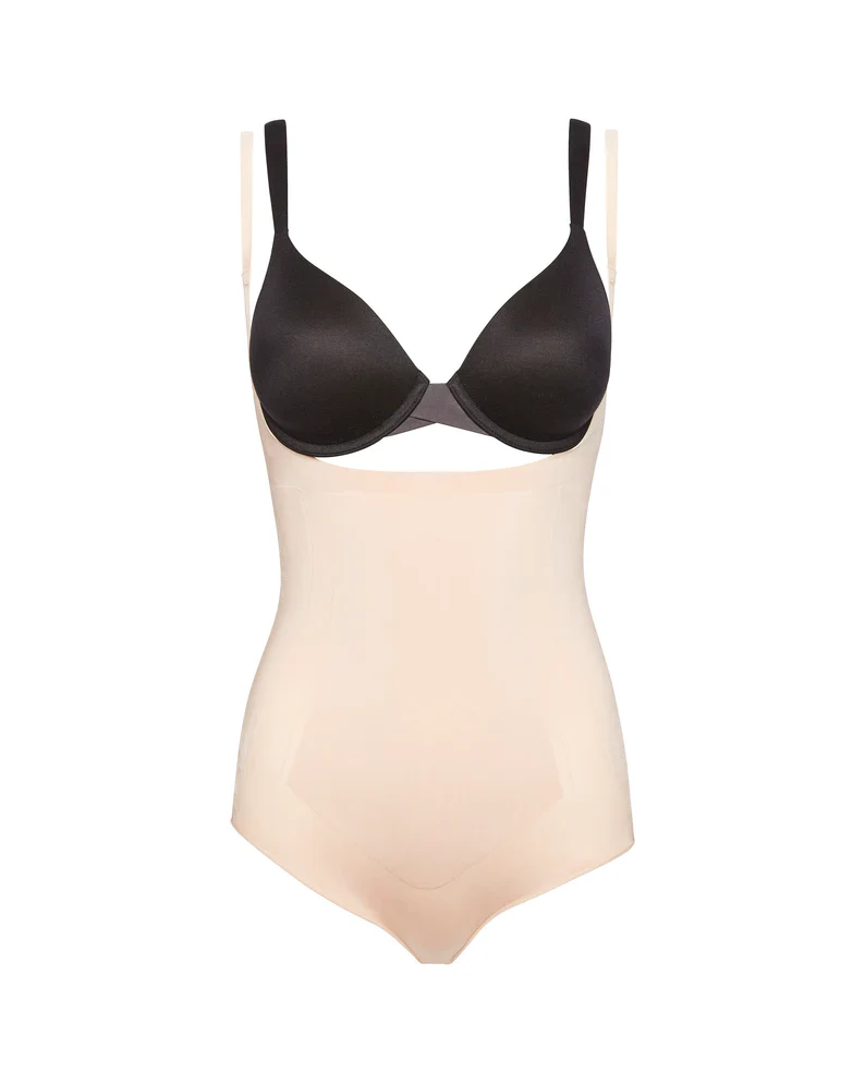 Open-Bust Panty Bodysuit - Image 4