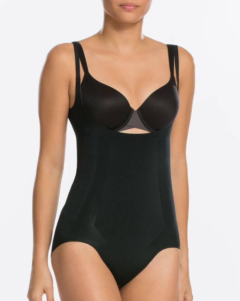 Open-Bust Panty Bodysuit - Image 5
