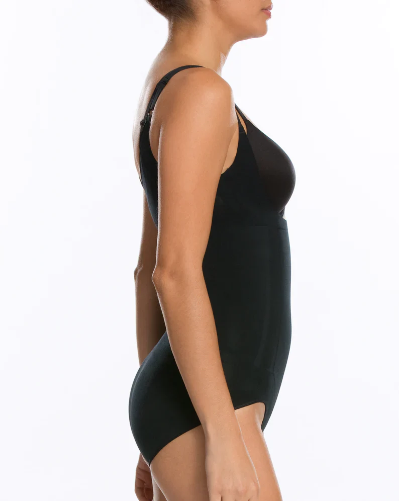 Open-Bust Panty Bodysuit - Image 7