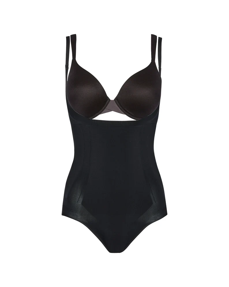 Open-Bust Panty Bodysuit - Image 8