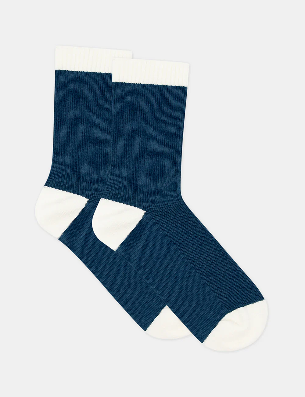 Organic Cotton Rib Crew Sock - Image 7