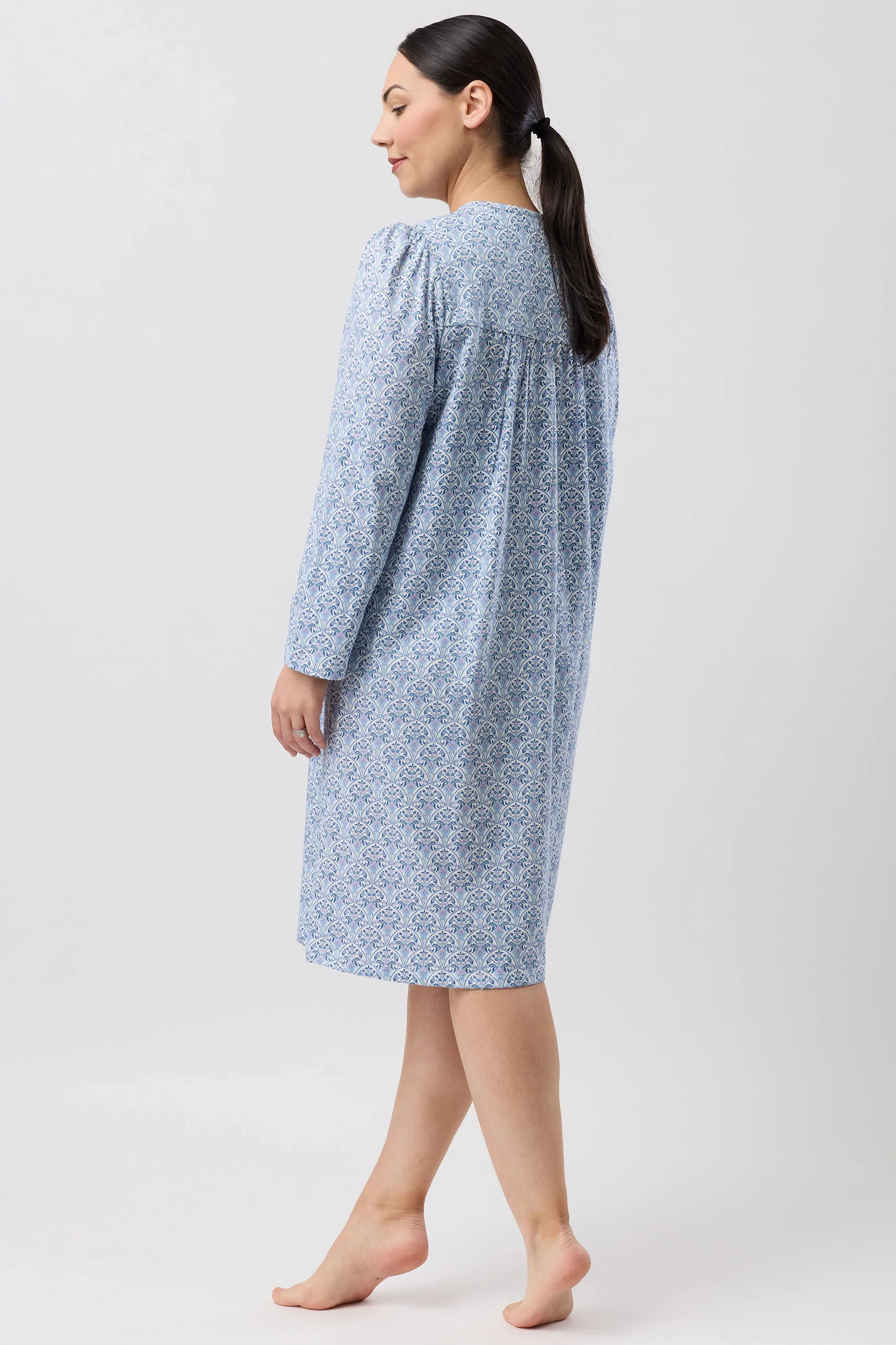 Oriental Smock Nightie - Image 4