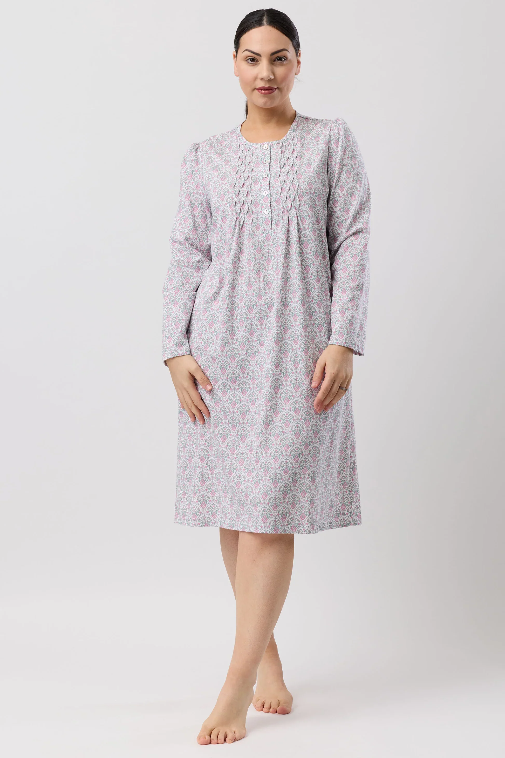 Oriental Smock Nightie - Image 5