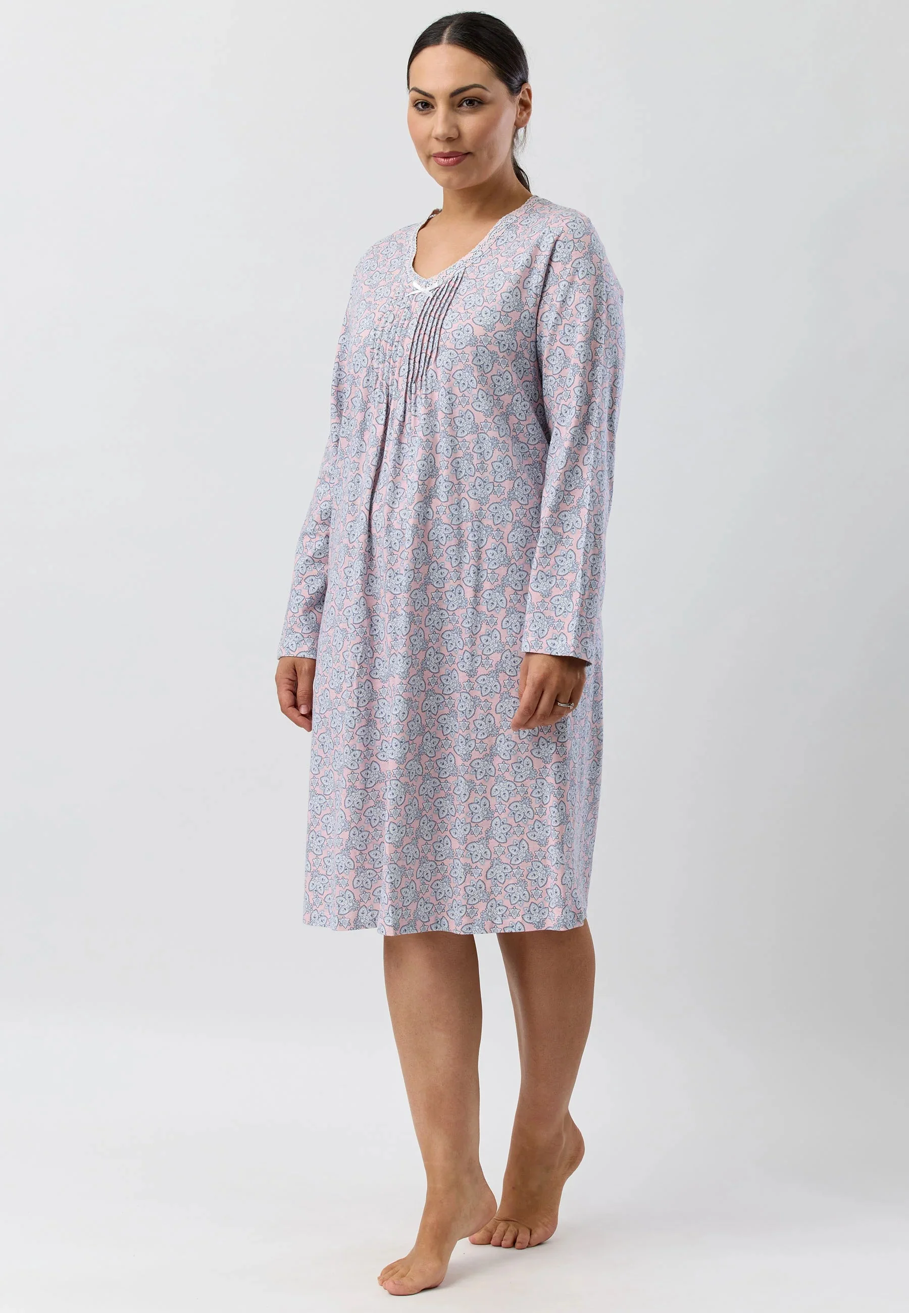 Paisley Crochet Nightie - Image 3