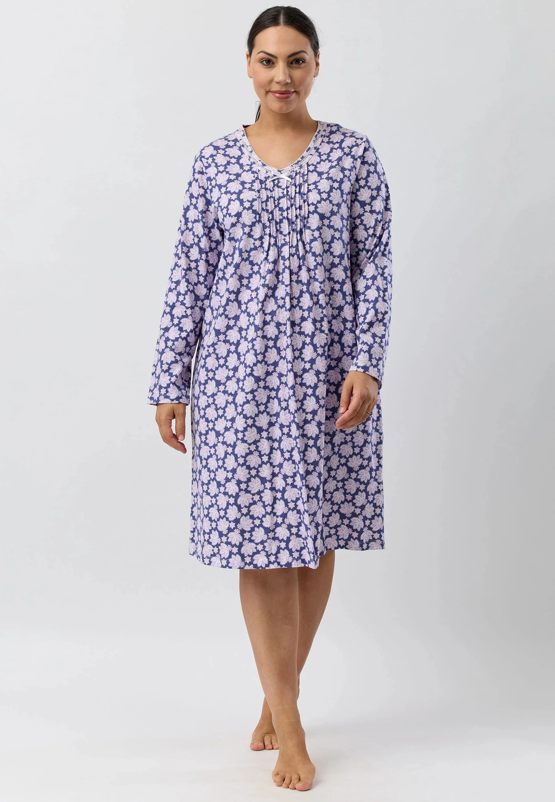 Paisley Crochet Nightie - Image 5