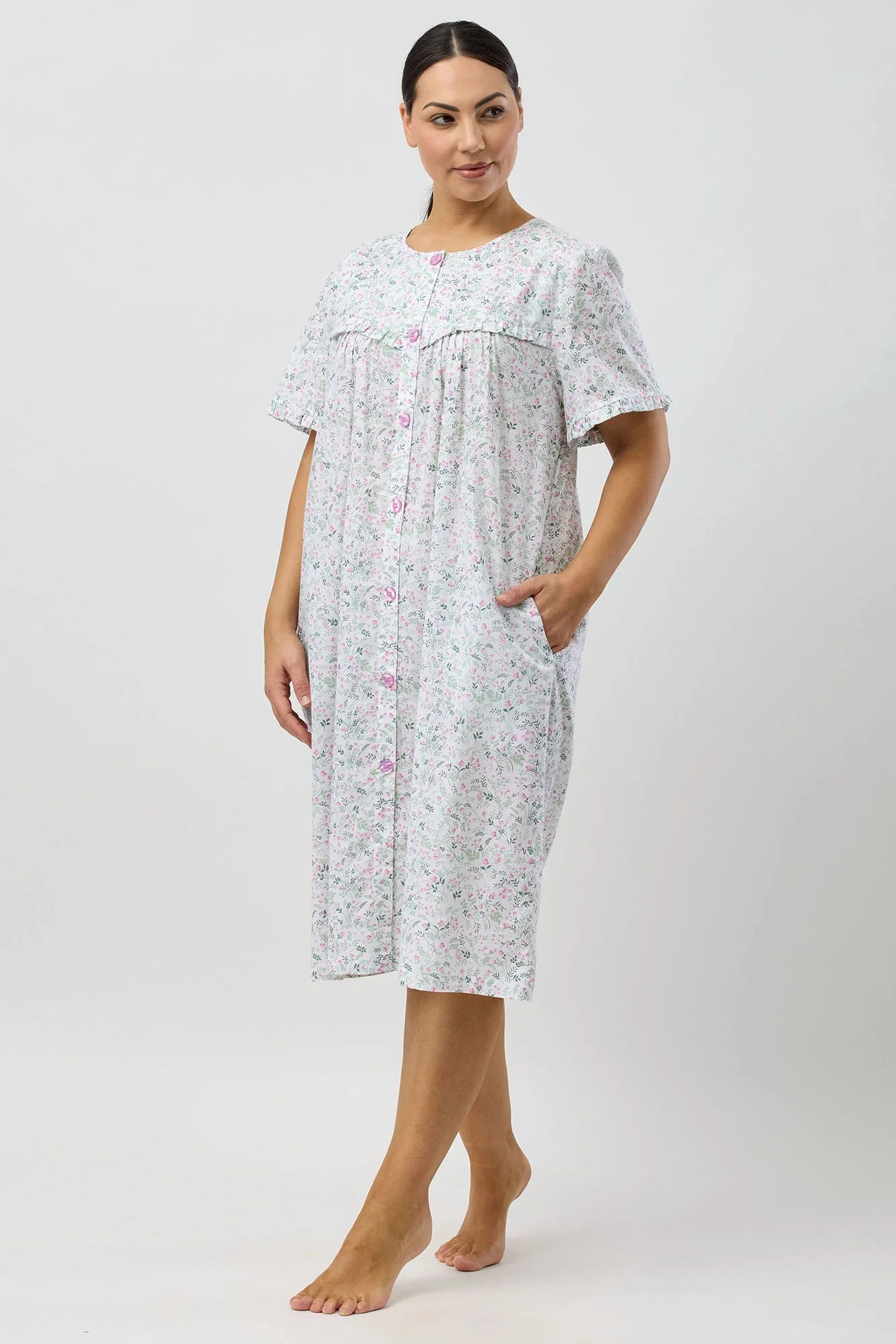 Pansies Brunch Coat - Image 3