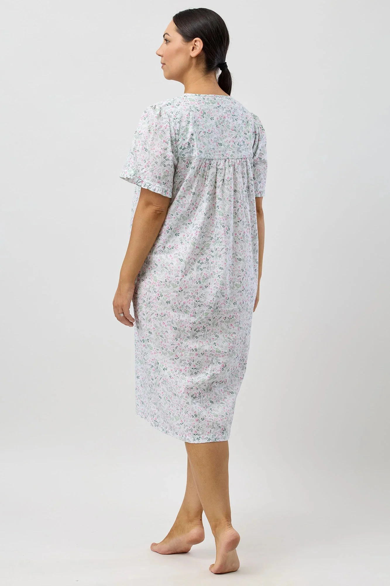 Pansies Brunch Coat - Image 4