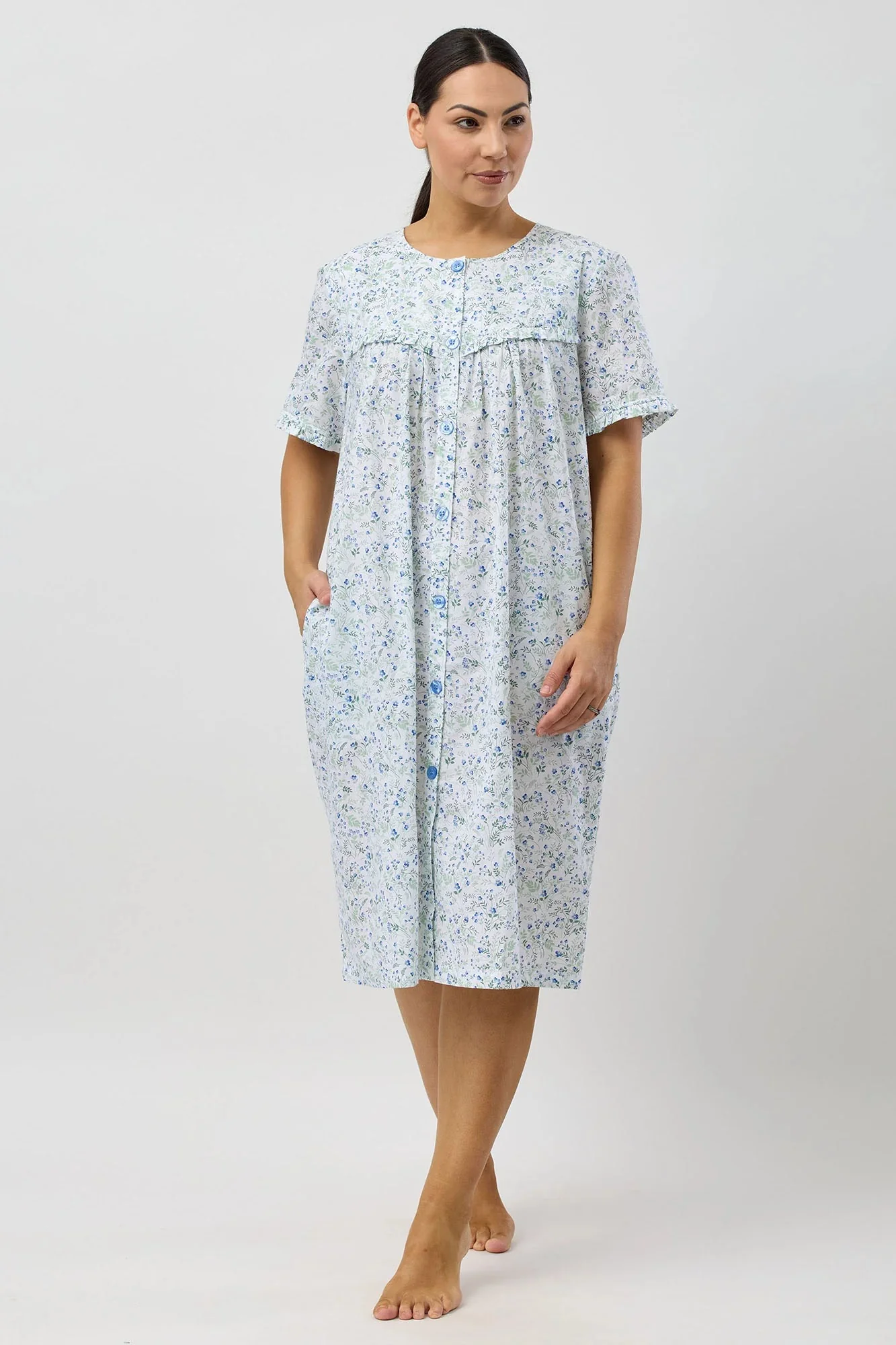 Pansies Brunch Coat - Image 5