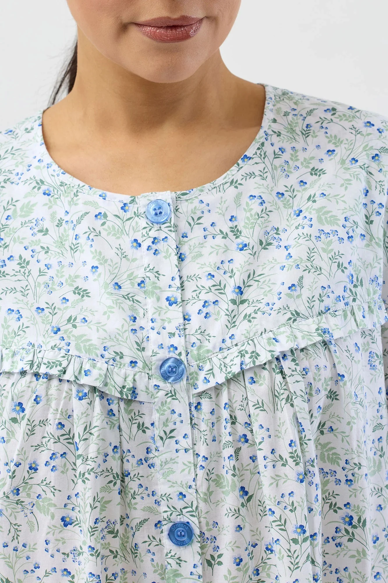 Pansies Brunch Coat - Image 6