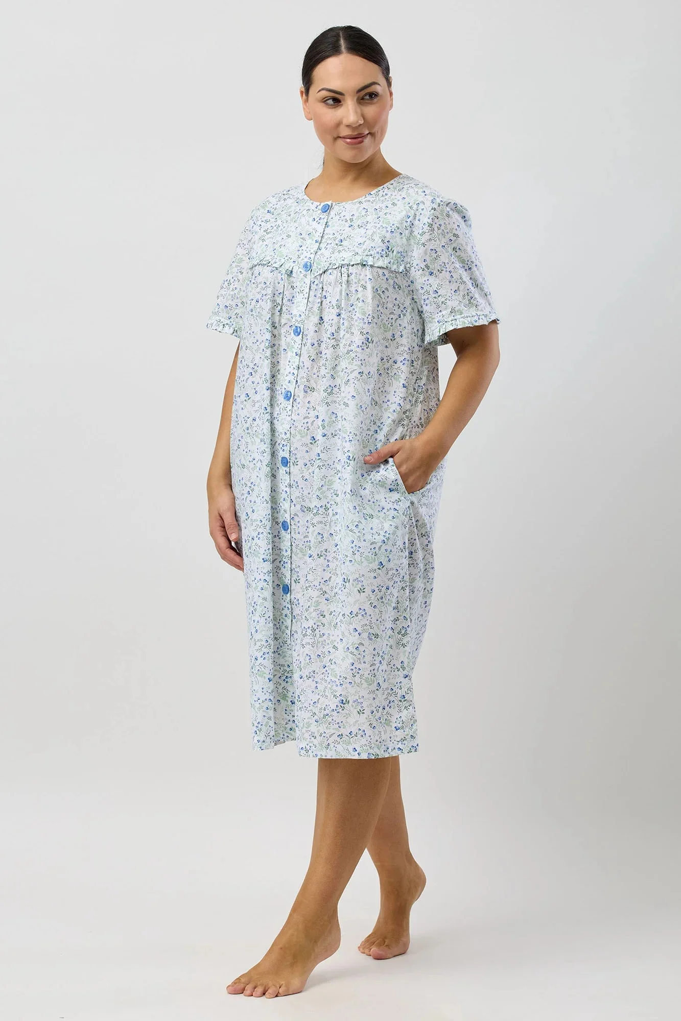 Pansies Brunch Coat - Image 7