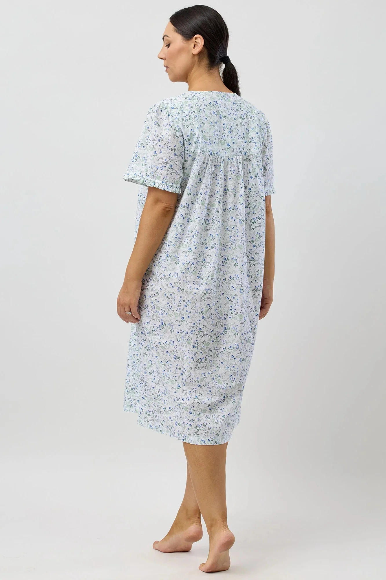 Pansies Brunch Coat - Image 8