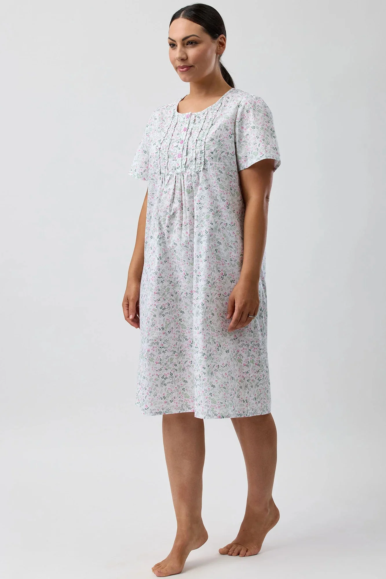 Pansies Nightie - Image 3