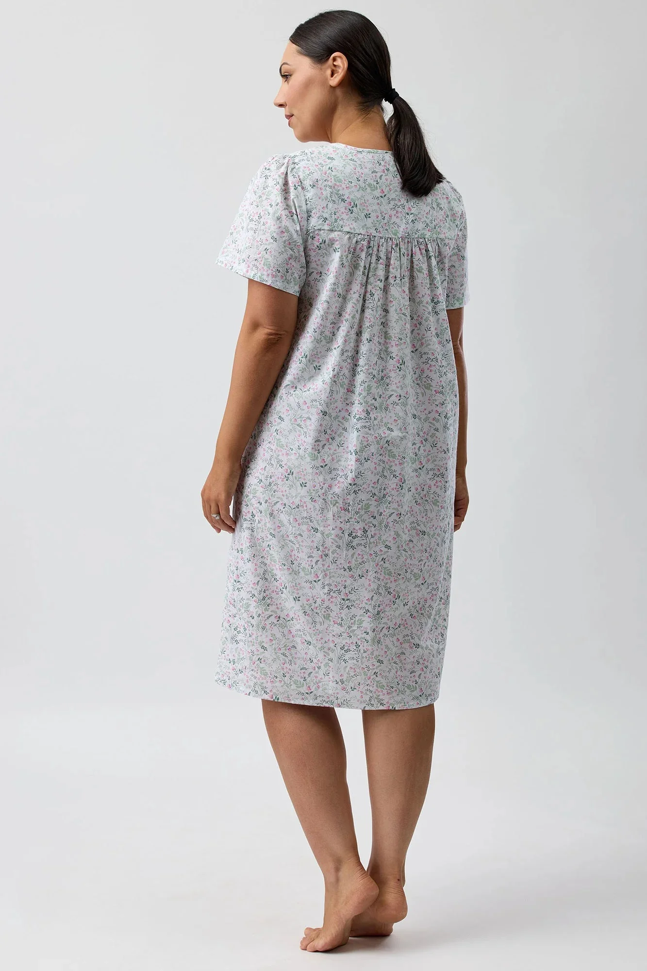 Pansies Nightie - Image 4