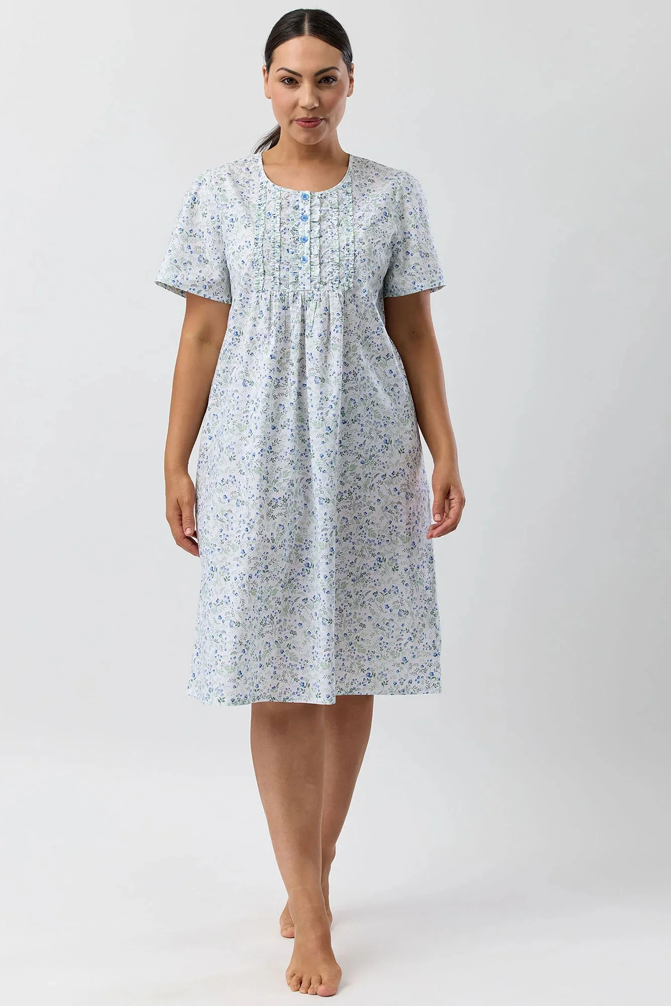 Pansies Nightie - Image 5