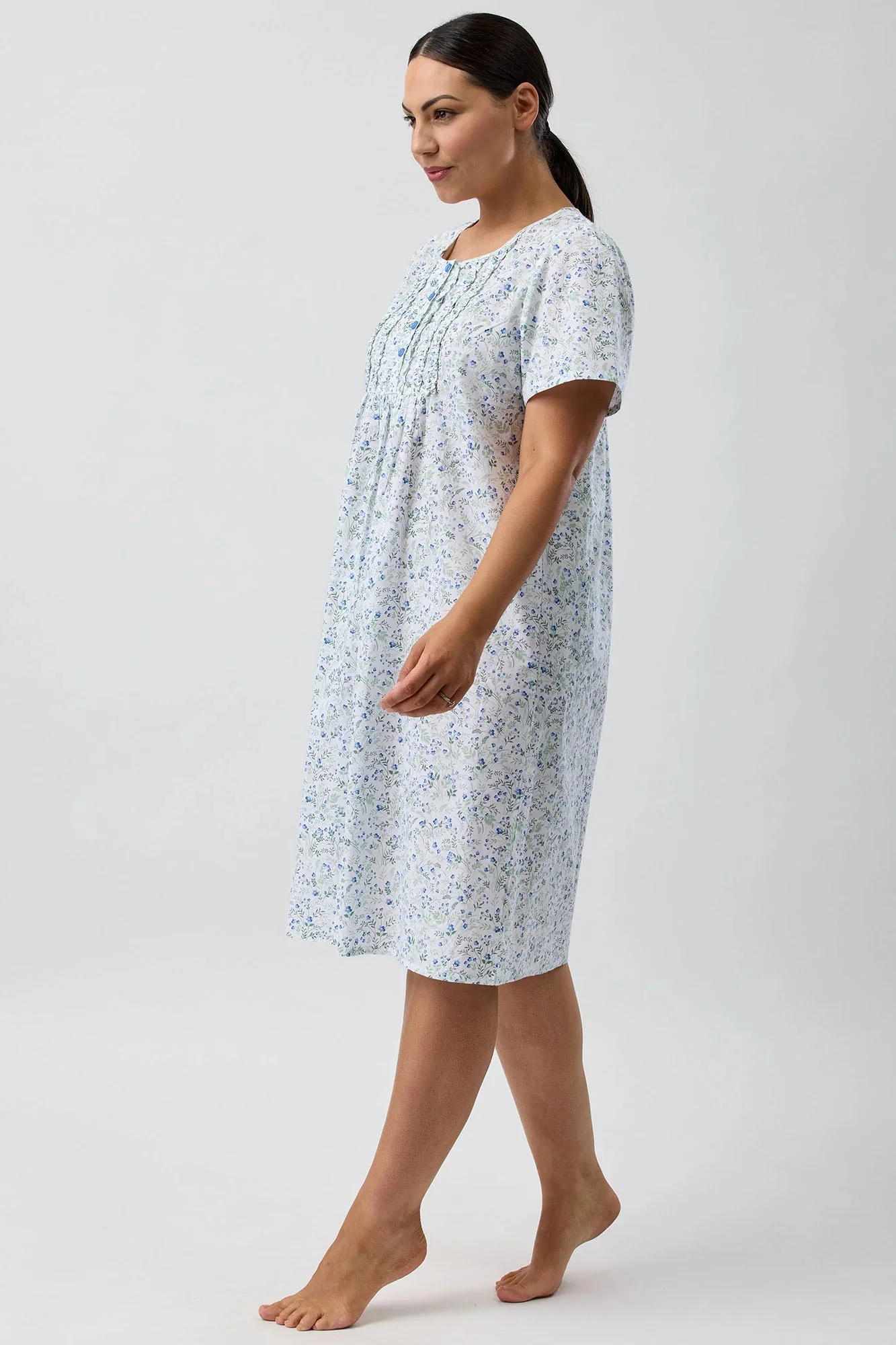 Pansies Nightie - Image 7