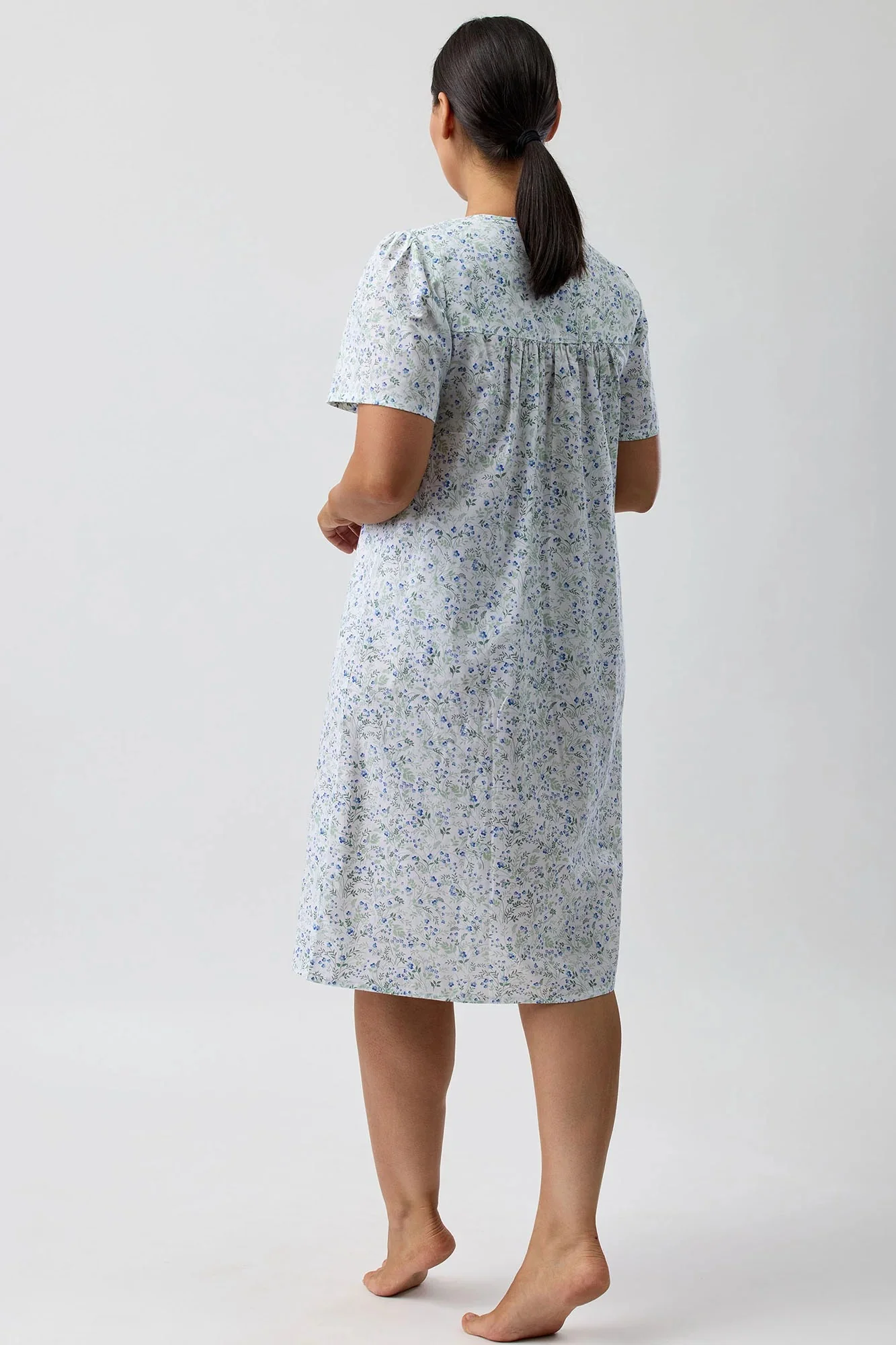 Pansies Nightie - Image 8
