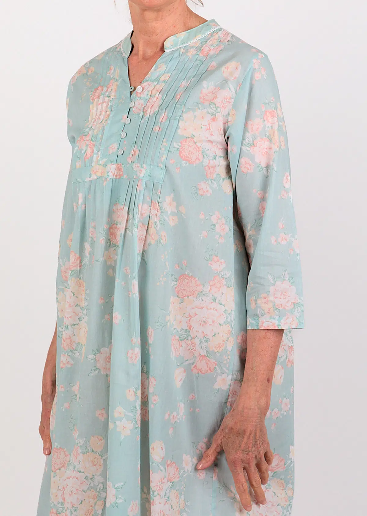 Peony 3/4 Sleeve Nightie - Image 4