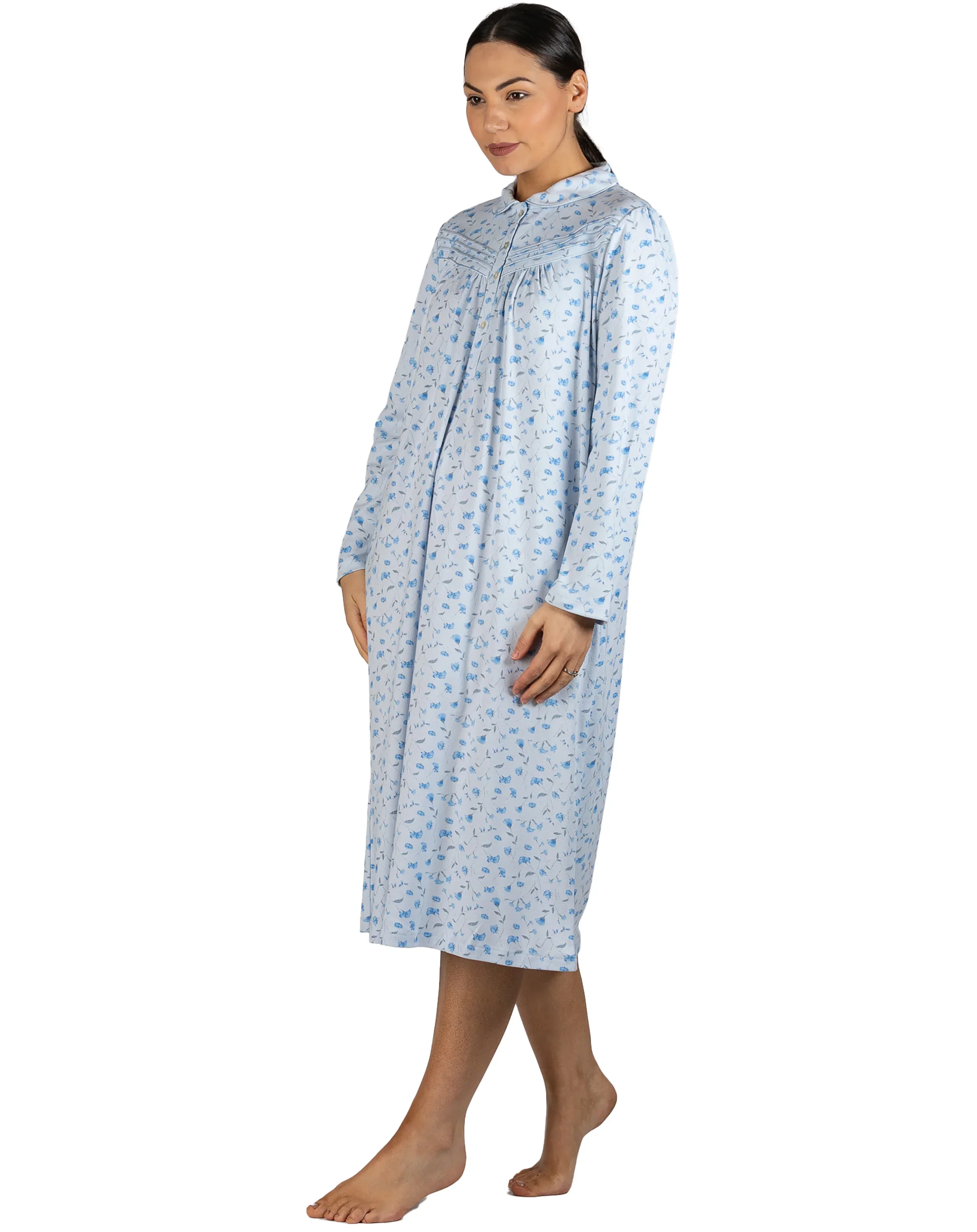 Peony Collar Nightie - Image 2