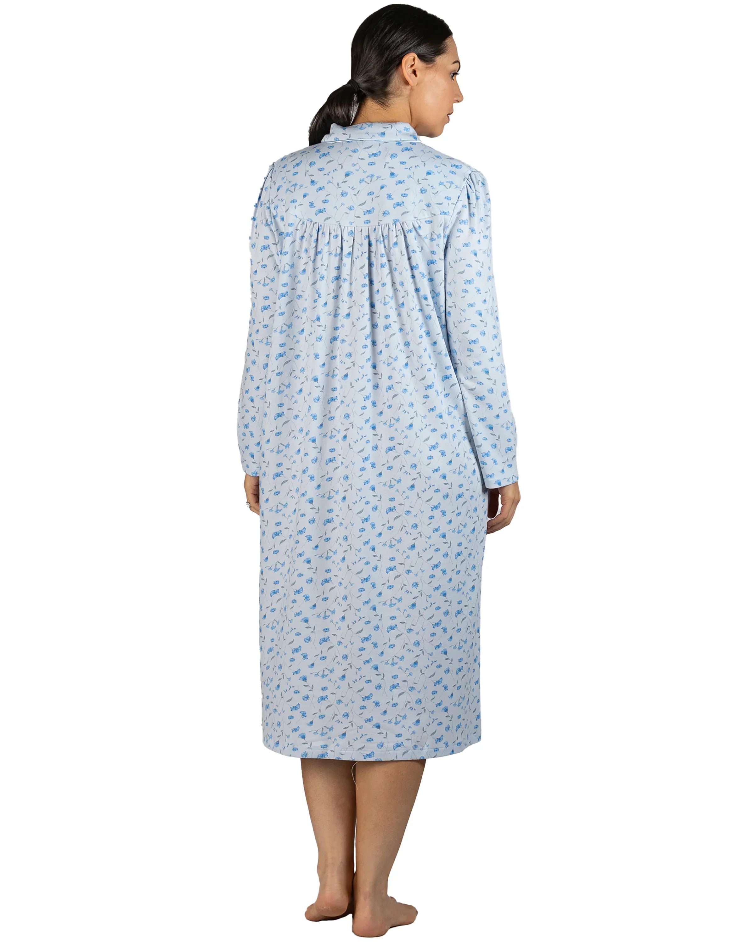Peony Collar Nightie - Image 3