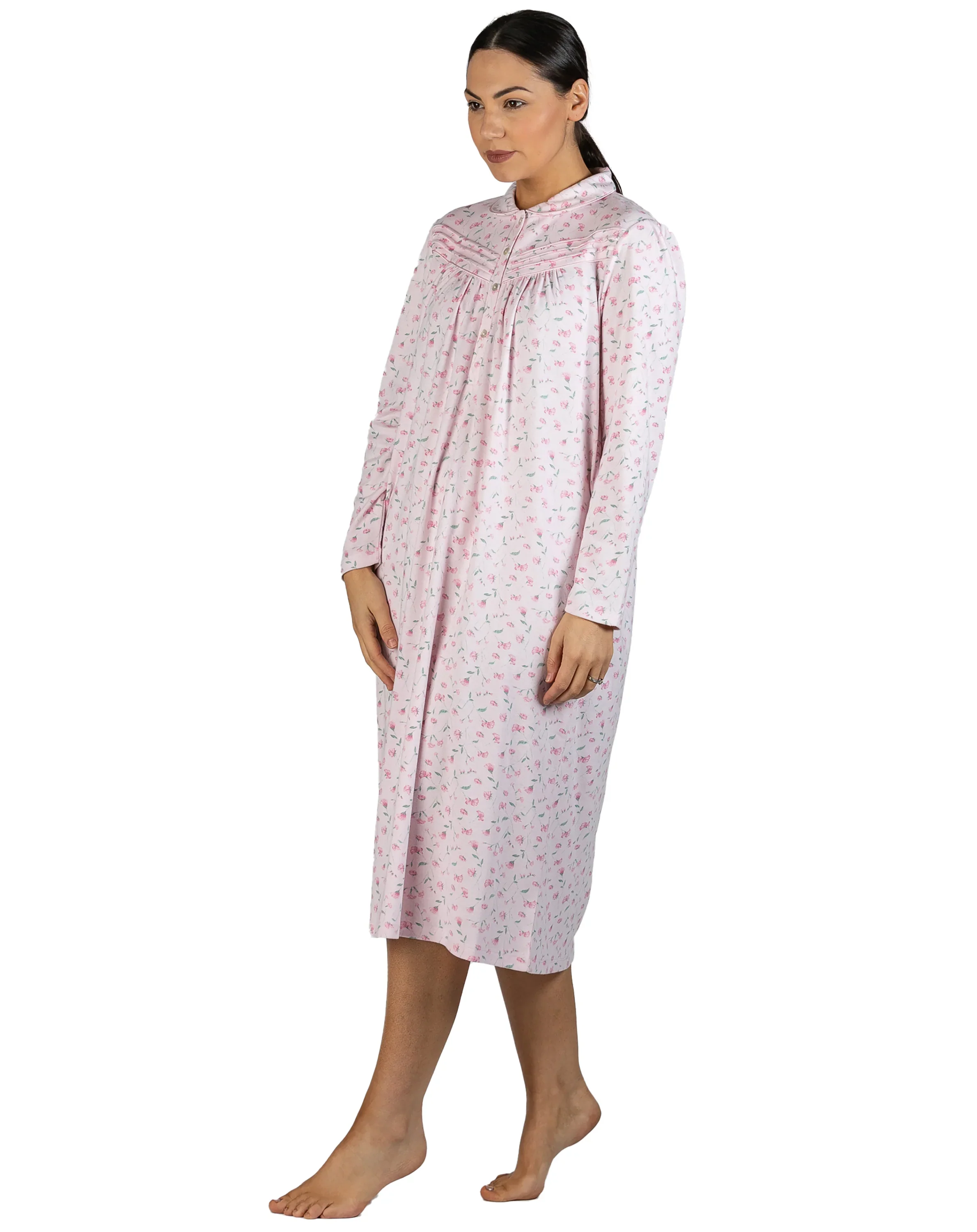 Peony Collar Nightie - Image 6