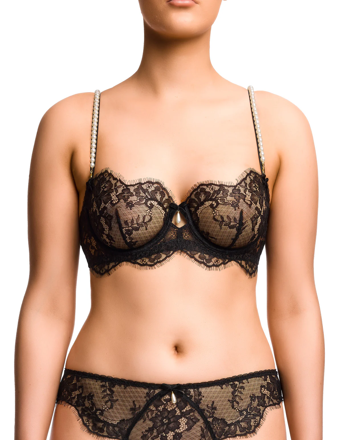 Perlez Vous Balconette Bra - Image 2