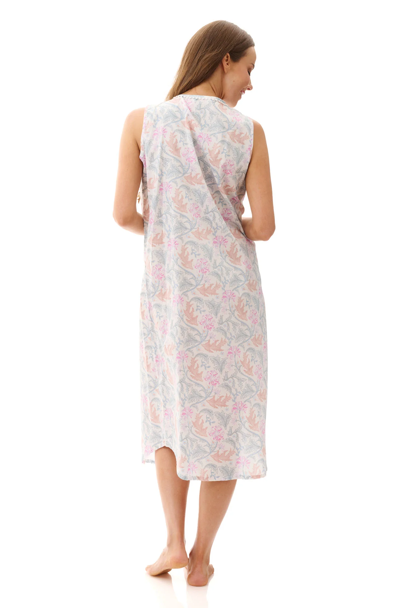 Pia Mid Nightie - Image 2