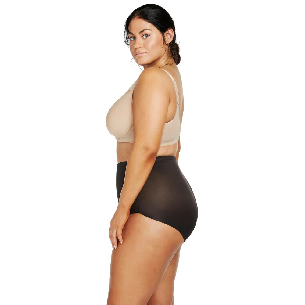 Plus Size Hi-Waist Shaping Brief - Image 3