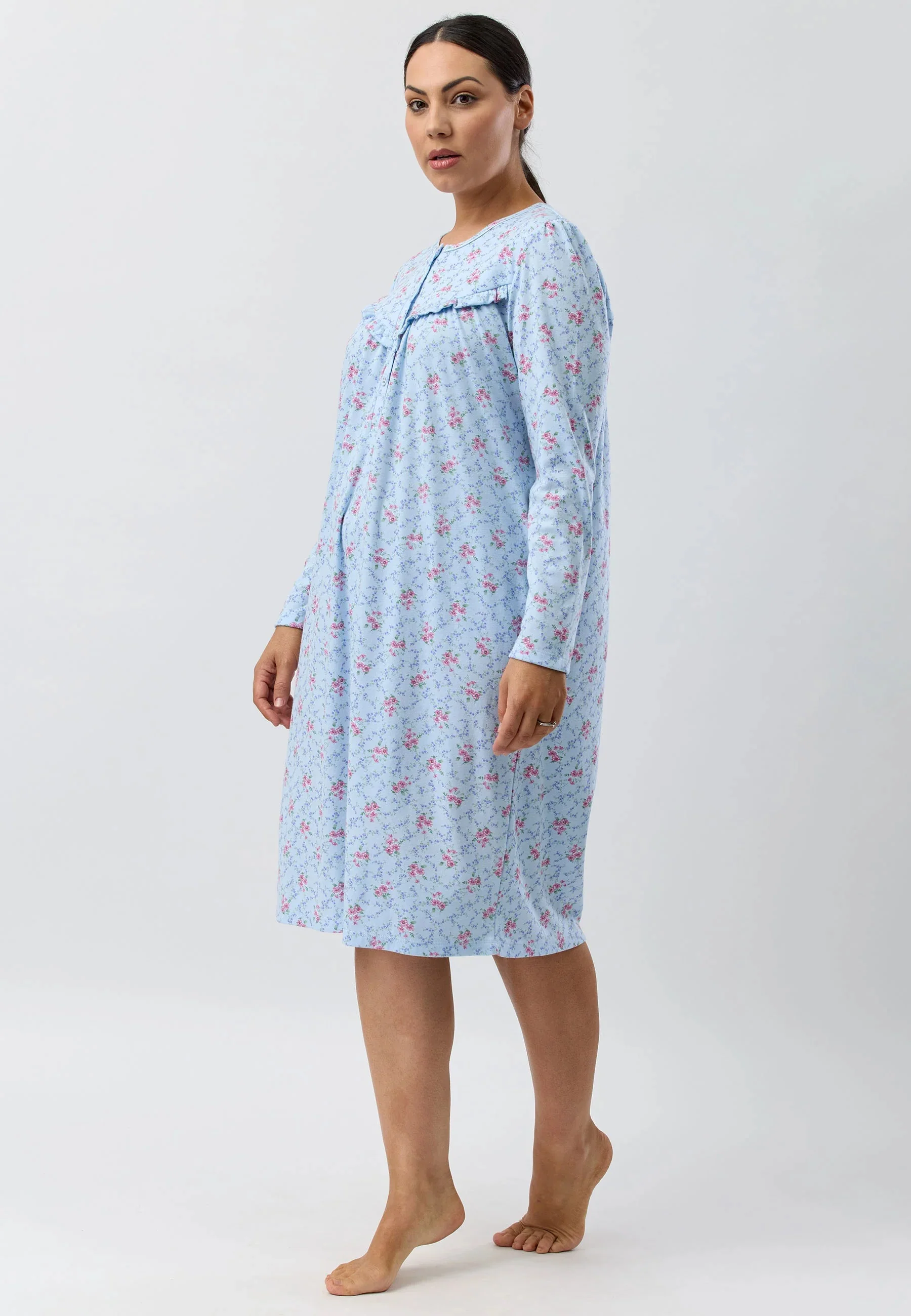 Posy Short Nightie - Image 3