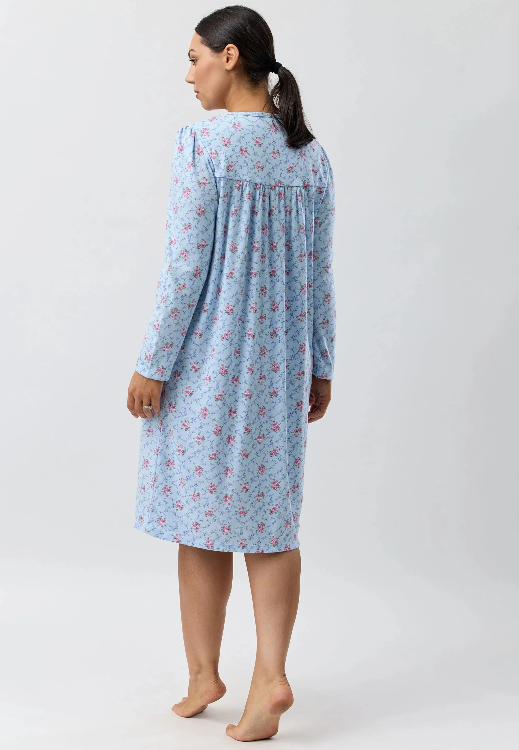 Posy Short Nightie - Image 4